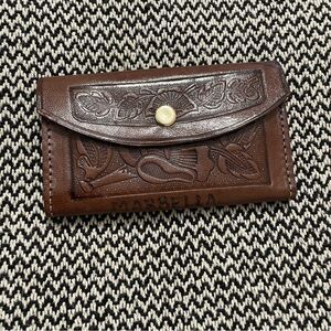 Vintage Tooled Leather Wallet